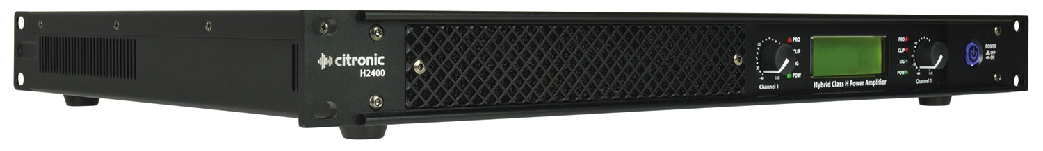 172125UK_CO2 Професионален усилвател Citronic H2400 2400W | AVStore