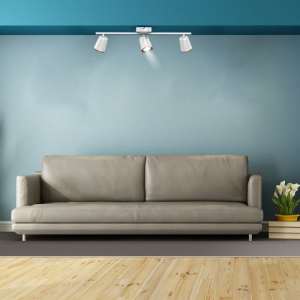 LED тройна лампа 18W 4000K VT-818 V-TAC бяла | AVStore