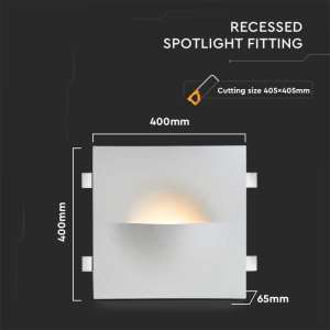 Стенно осветително тяло G9 VT-11005 V-TAC бяло | AVStore