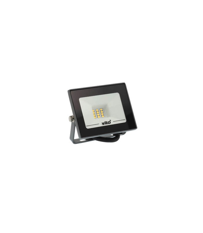 LED прожектор 10W зелена светлина VITO цвят антрацит | AVStore