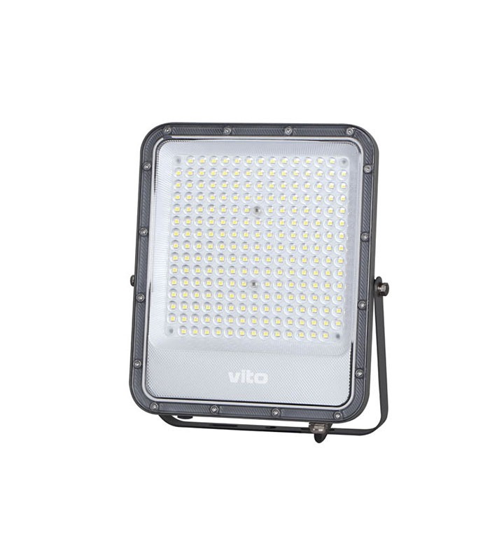 LED прожектор 150W 6000K VITO сив | AVStore