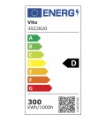 led-floodlight-rona-300w-36000lm-6000k-cool-white-ip65-grey-3022820-vito-2 LED прожектор 300W 6000K VITO сив | AVStore