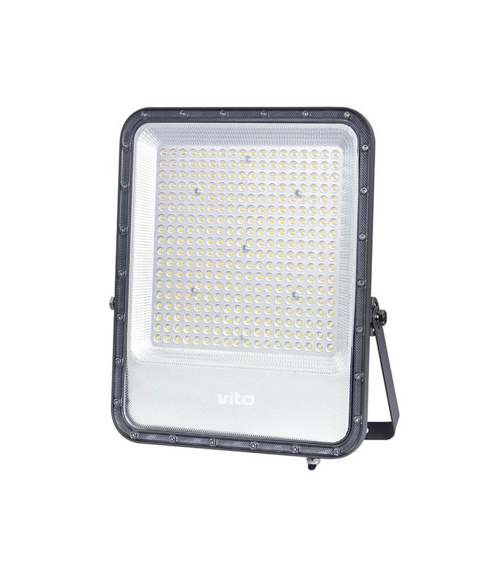 LED прожектор 300W 6000K VITO сив | AVStore