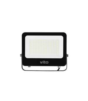 LED прожектор 150W 6000K VITO черен | AVStore