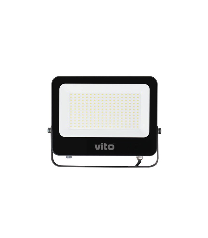 led-floodlight-sava-150w-15000lm-6000k-ip65-3022650-vito LED прожектор 150W 6000K VITO черен | AVStore