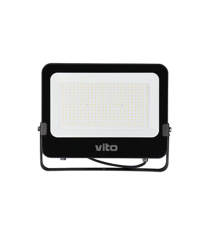 LED прожектор 300W 6000K VITO черен | AVStore