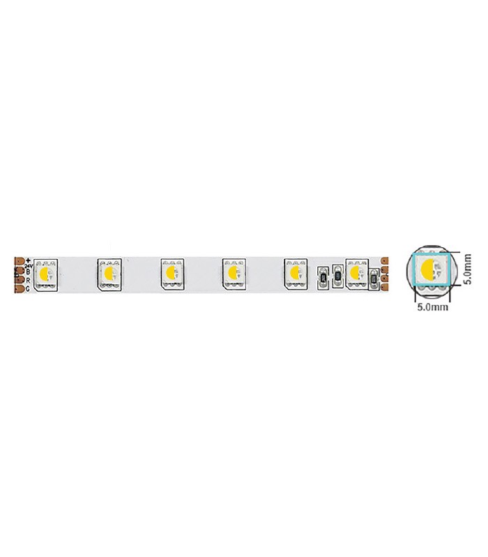 LED лента 14.4W/M RGBW IP20 24V VITO ролка 5 метра | AVStore