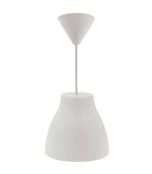 Пендел висящ Ø205mm Е27 VITO бял | AVStore