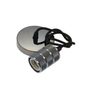 Пендел с кабел 1М Е27 VITO черен | AVStore