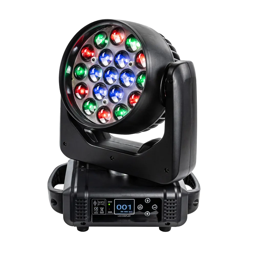 Движеща Глава Free Color W1915 Aura ECO 19x15W | AVStore