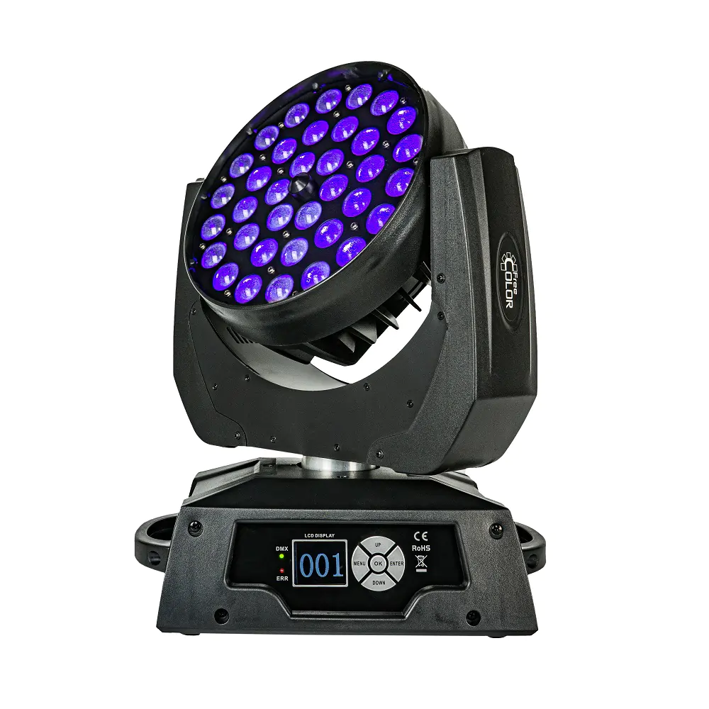 Движеща Глава Free Color W3618 36x18W | AVStore