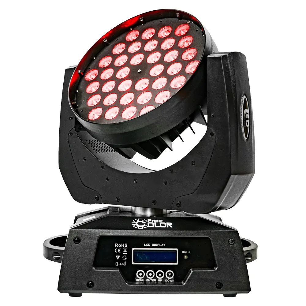 Движеща Глава Free Color W3610 36x10W | AVStore