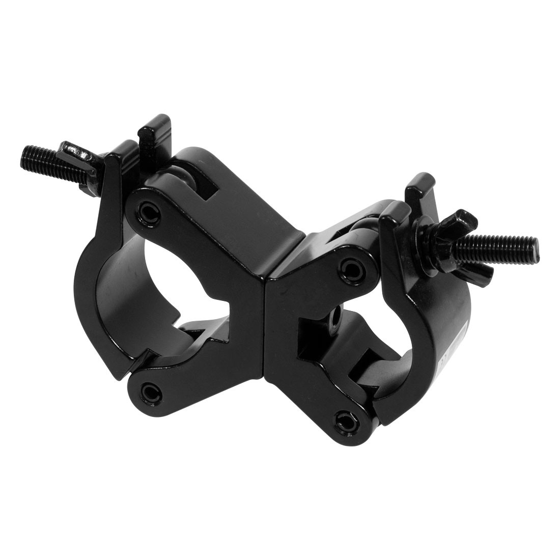 Скоба DT BIG PRO Swivel Clamp черна алуминиева с макс товар 750кг. TUV сертификат | AVStore