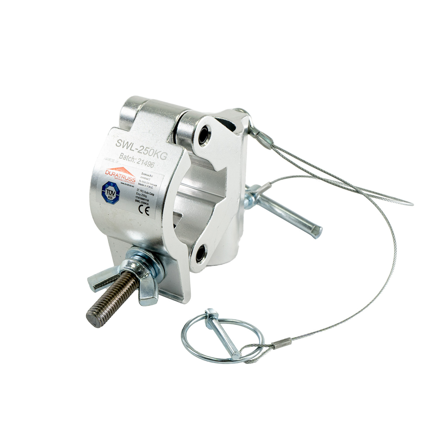 Скоба DT PRO-Studio-Clamp Easy алуминиева с макс товар 250 кг. TUV сертификат | AVStore