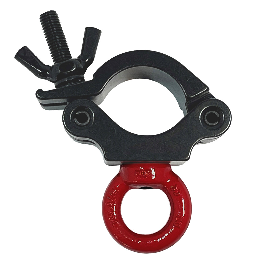 Скоба DT PRO Eye Clamp черна с макс товар 750кг. TUV сертификат | AVStore