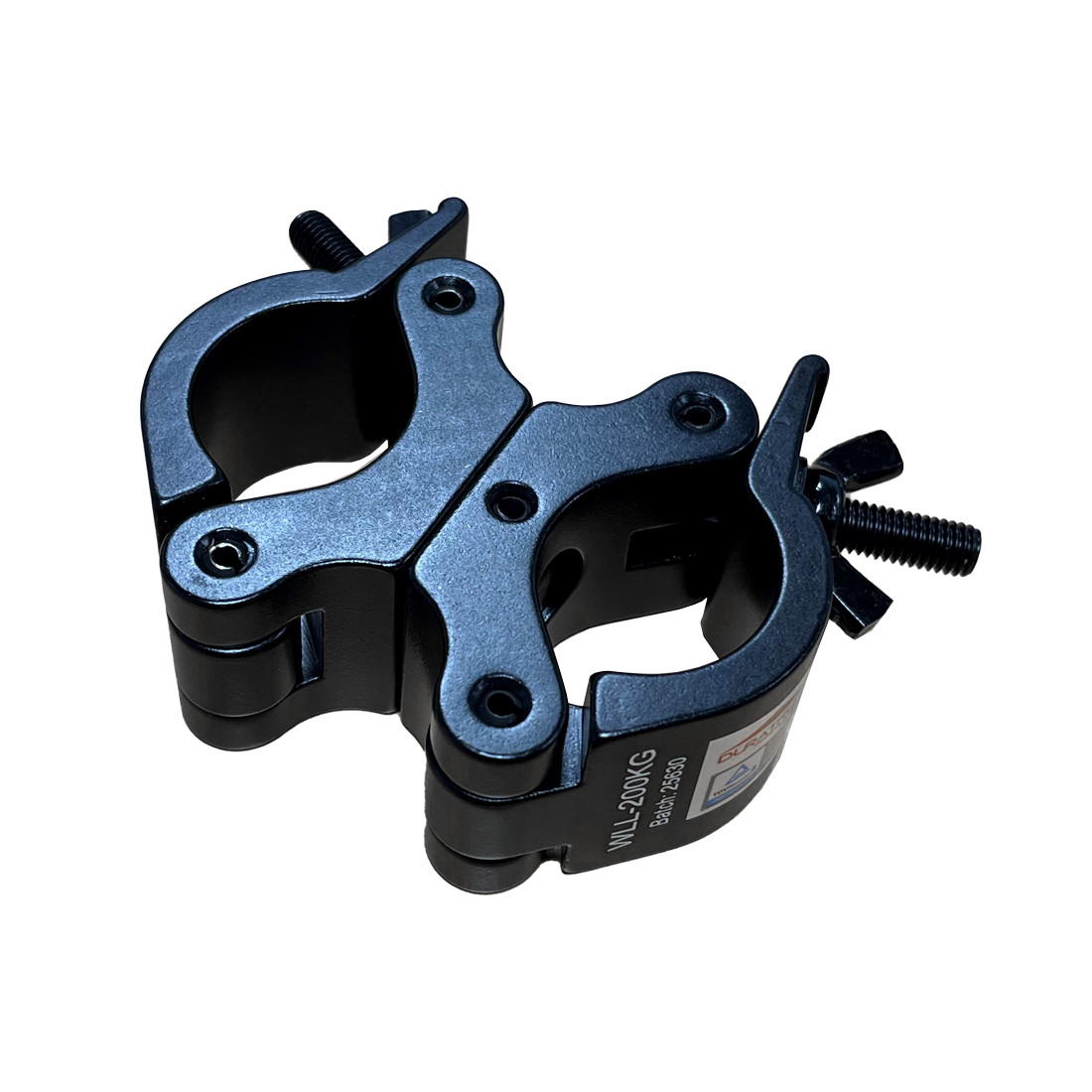 Скоба DT PRO Jr Swivel Clamp черна алуминиева макс товар 200 кг. | AVStore