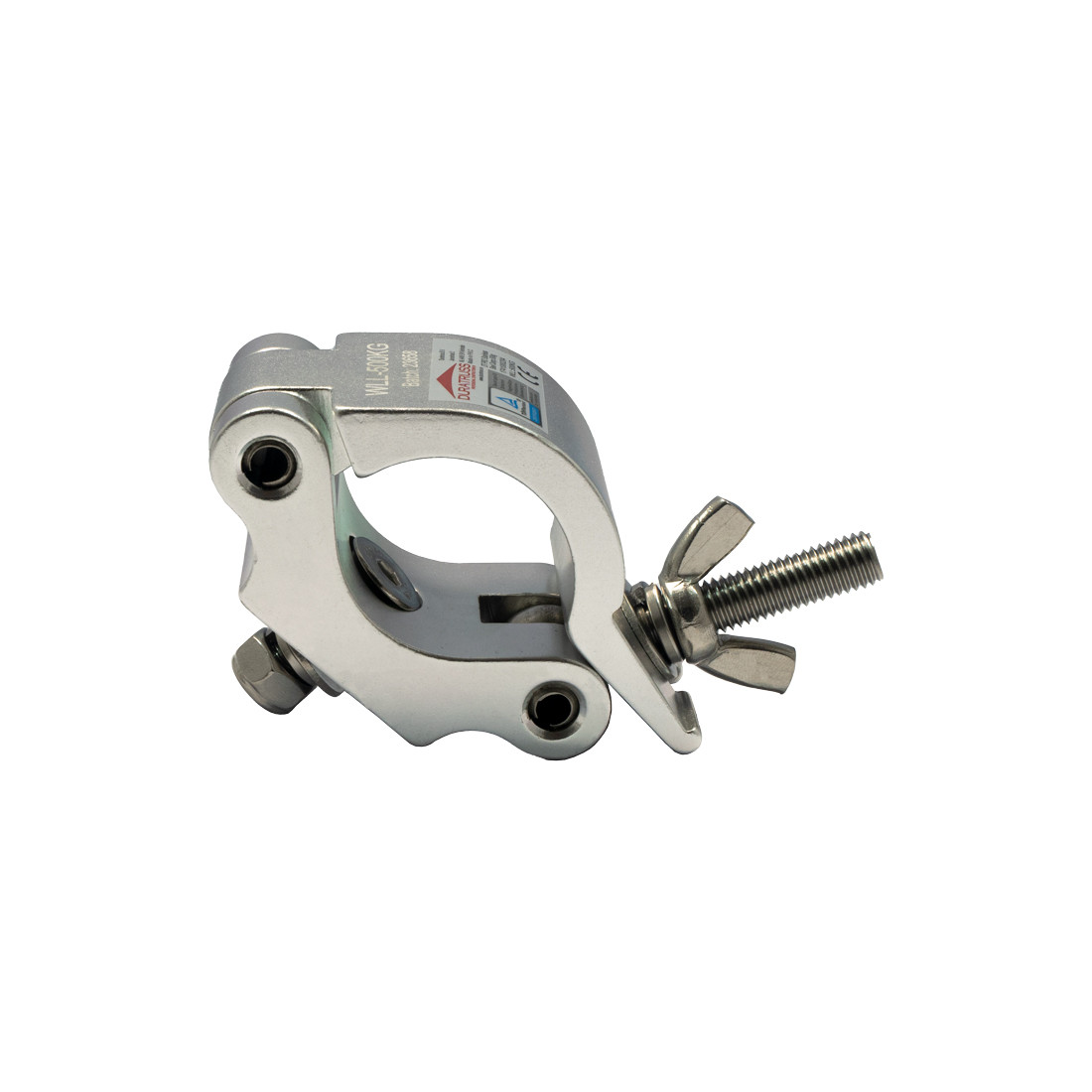 Скоба DT PRO Clamp Stainless Steel A2 алуминиева с макс товар 500кг. | AVStore