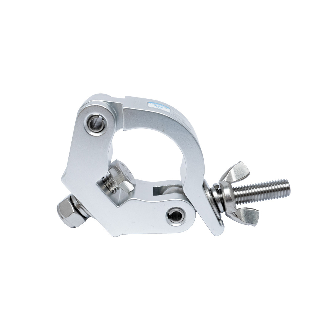 Скоба DT PRO Narrow Clamp Stainless A4 алуминиева с макс товар 500кг. | AVStore
