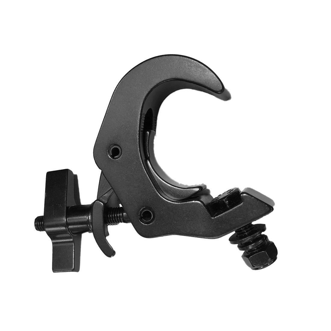 Скоба DT PRO Selflock Clamp A4 черна алуминиева с макс товар 500кг. | AVStore