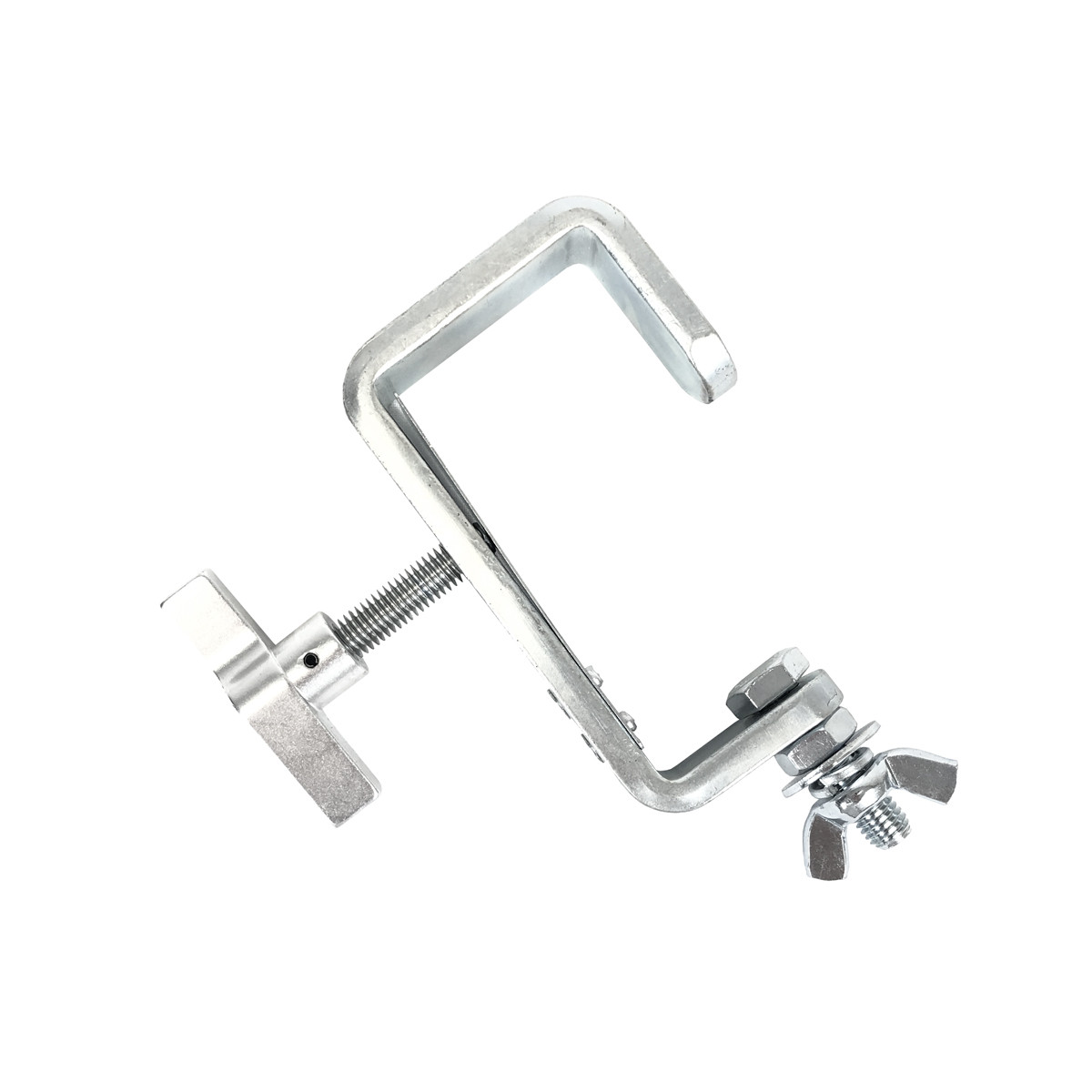 Скоба C-Hook 50kg TÜV 35-51mm стоманена макс товар 50 кг. TUV сертификат | AVStore