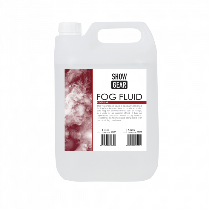 Течност за пушек Showtec 5 литра Regular Density | AVStore