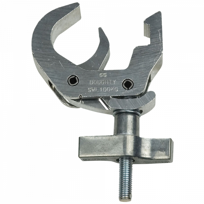Скоба Doughty 32 mm Mini Pipe Clamp long алуминиева с макс товар 100кг. | AVStore