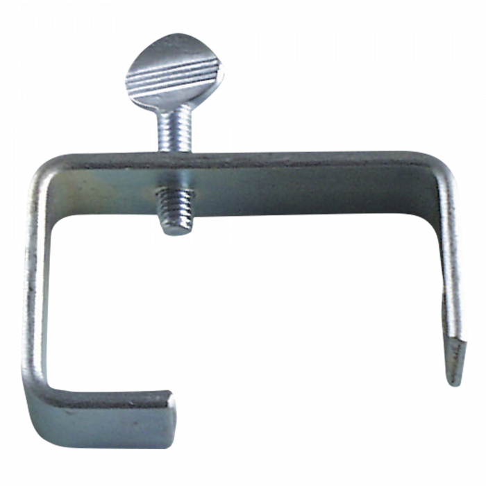 Скоба Doughty 32 mm Mini Pipe Clamp long метална с макс товар 15кг. | AVStore