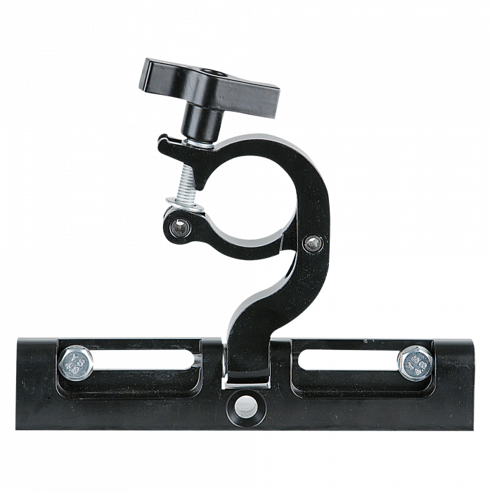 Скоба Show Gear 50 mm Universal Moving Head Clamp стоманена с макс товар 75 кг. | AVStore