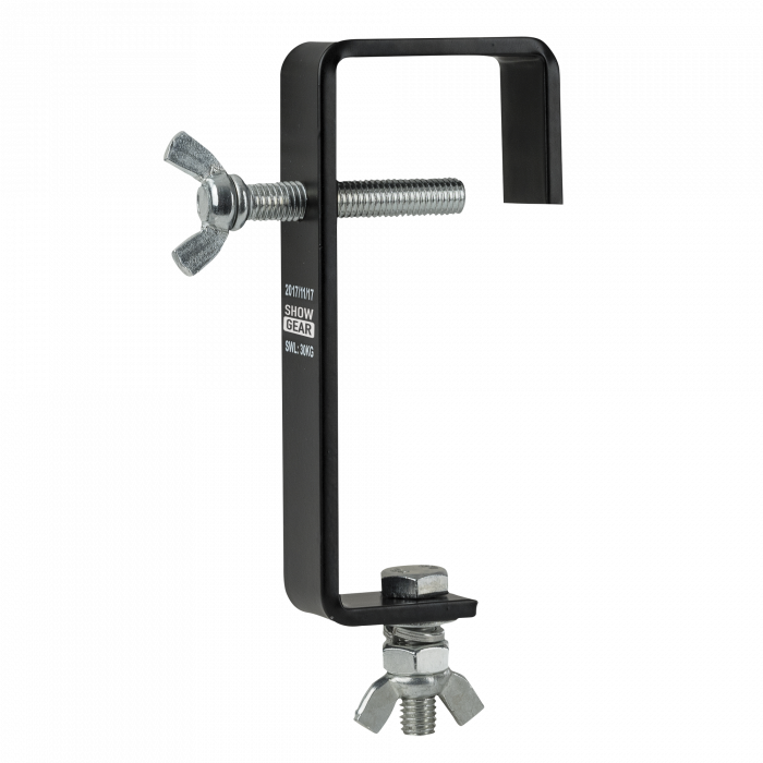 Скоба Show Gear 50 mm Heavy Duty Pipe Clamp стоманена с макс товар 30 кг. | AVStore