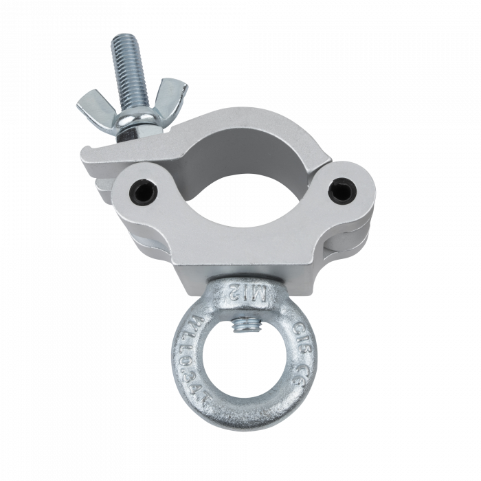 Скоба Show Gear 50 mm Half Coupler + Eye алуминиева с макс товар 340 кг. TUV сертификат | AVStore