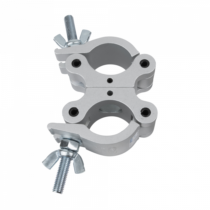 Скоба Show Gear 50 mm Swivel Coupler алуминиева с макс товар 500кг. TUV сертификат | AVStore