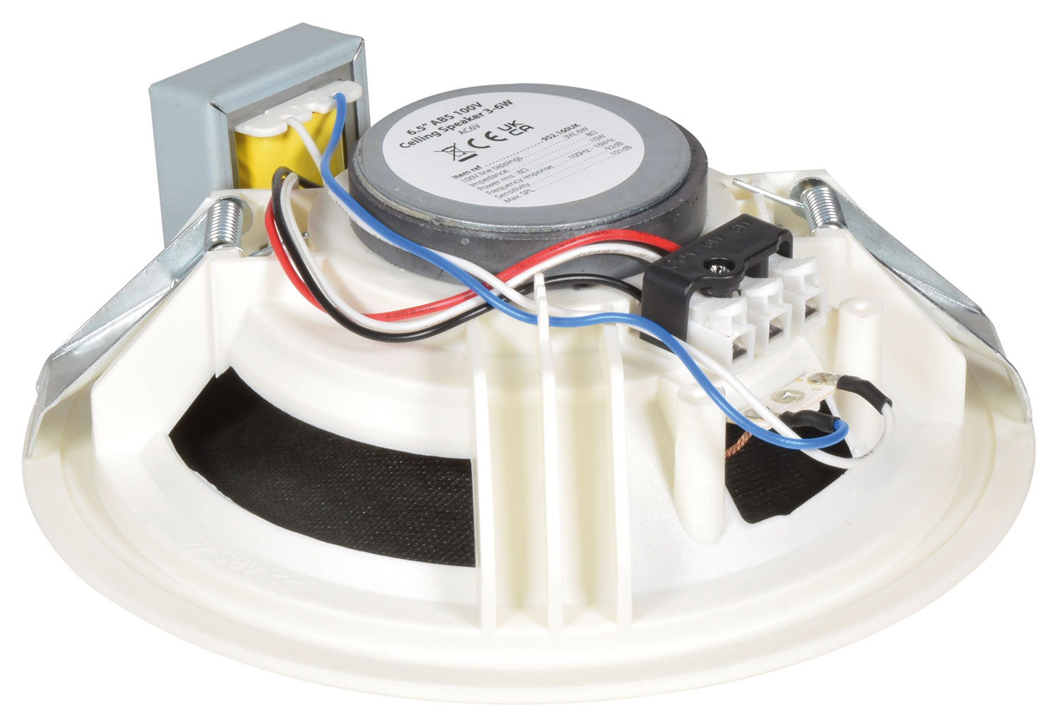 952160UK_CO3 Таванен говорител AC6V ABS 100V 3-6W Adastra | AVStore