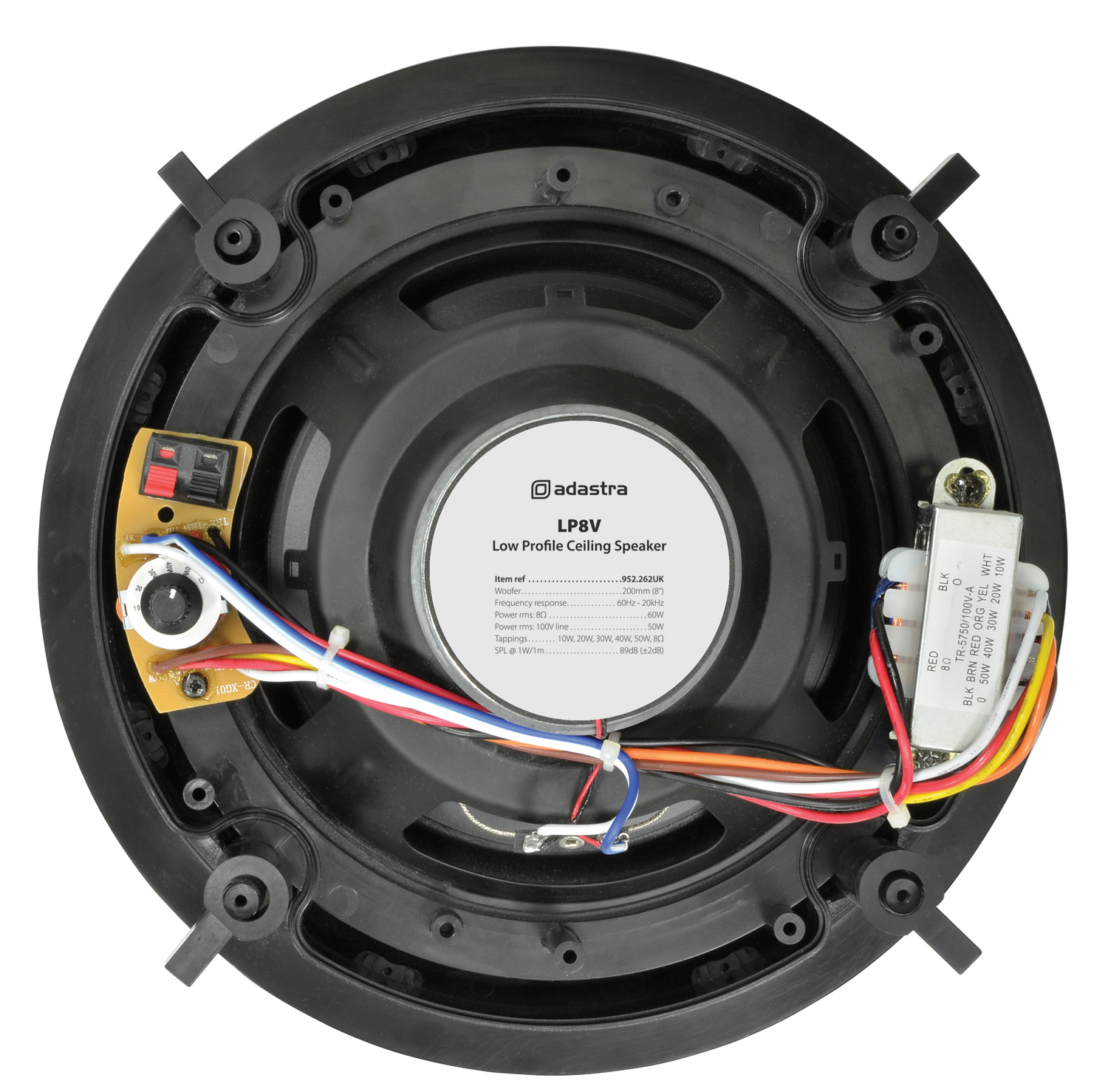 952262UK_CO3 Таванни говорители LP8V 100V Adastra | AVStore