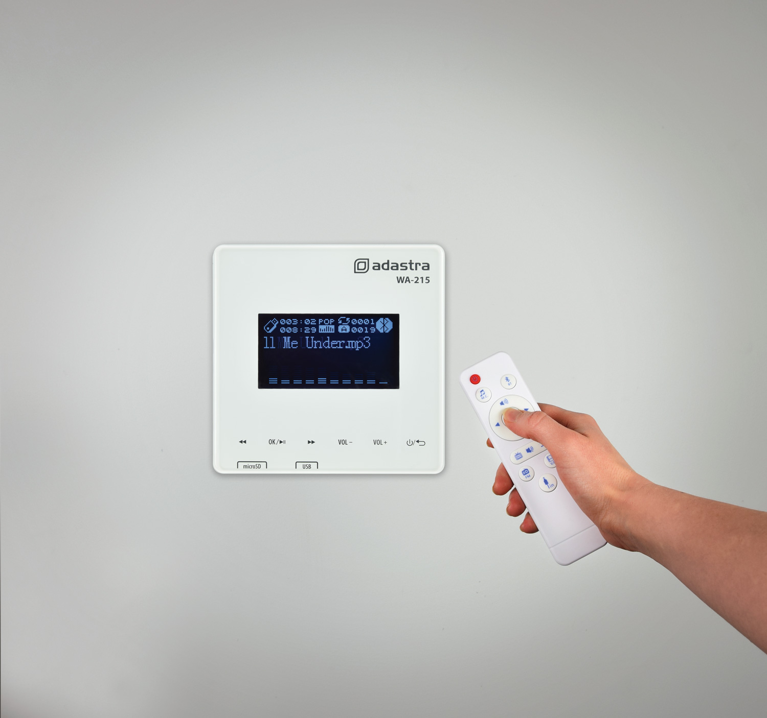 953137UK_CO3 Комплект стенни усилватели и таванни говорители WA-215-SET Adastra | AVStore