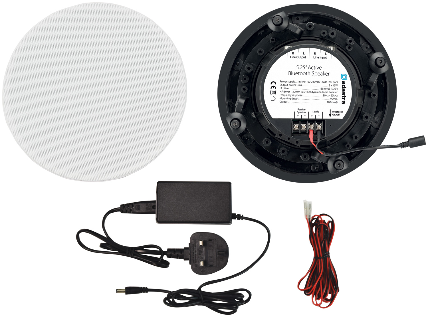 953164UK_CO1 Комплект Bluethooth говорители BCS52S Adastra | AVStore