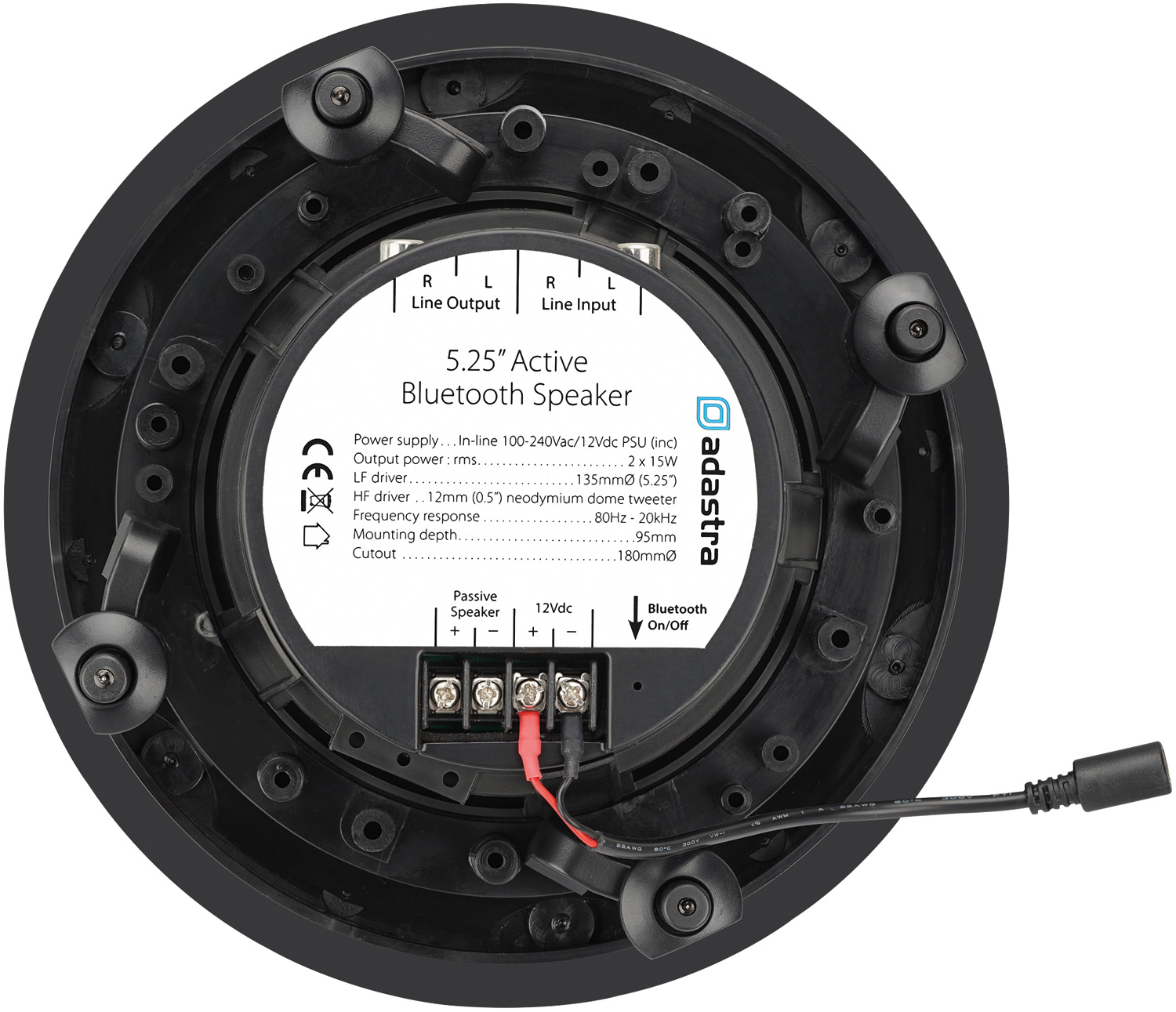 953164UK_CO3 Комплект Bluethooth говорители BCS52S Adastra | AVStore