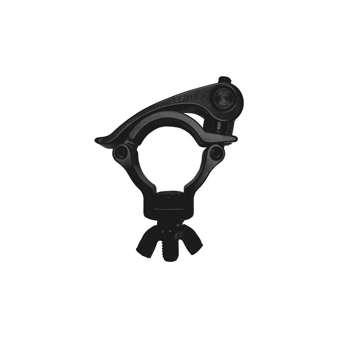 Скоба DT BIG Jr Clamp Quick черна алуминиева макс товар 100 кг. | AVStore