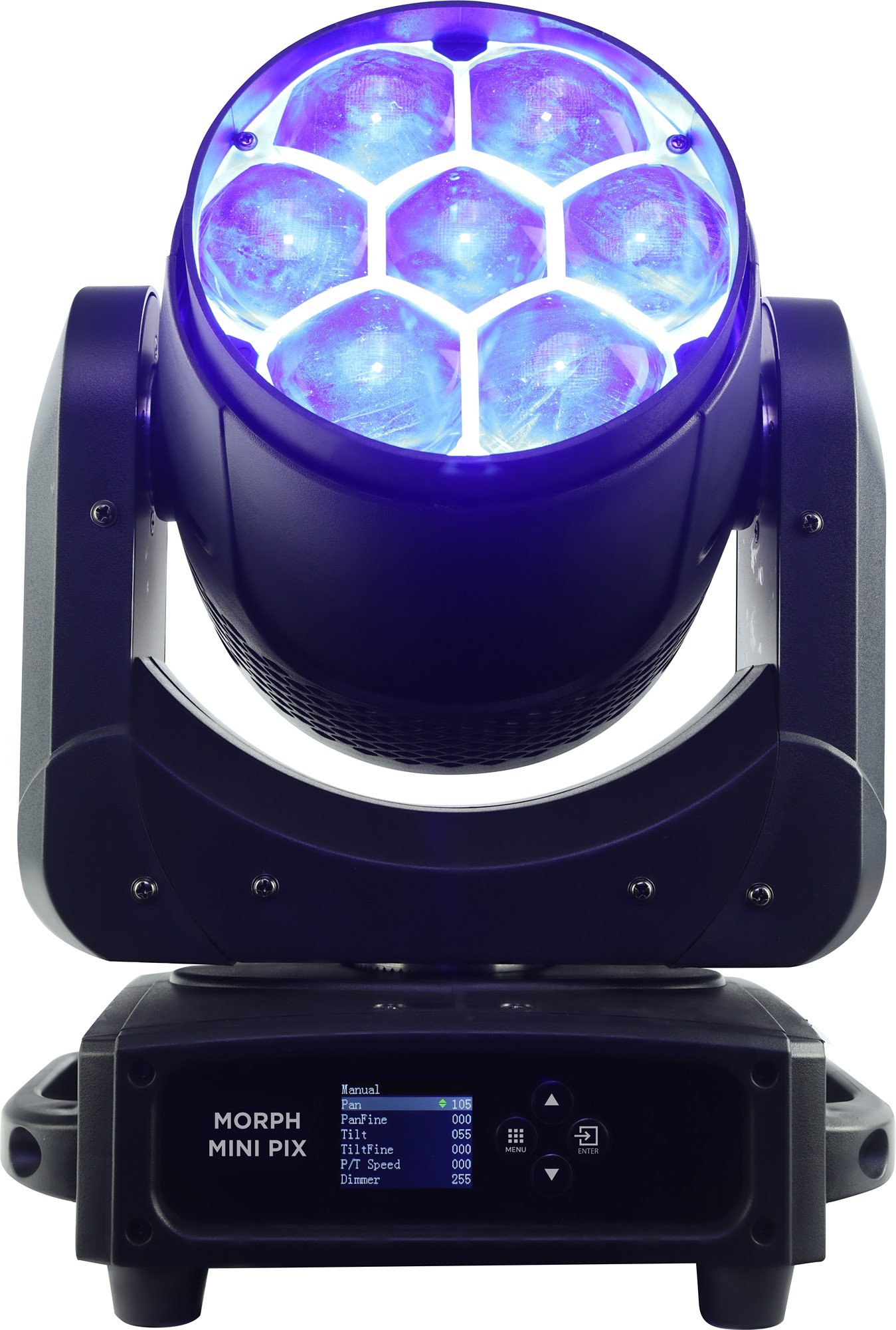 IMG_1573 Движеща Глава Fractal Lights Morph MINI PIX 7x40W | AVStore