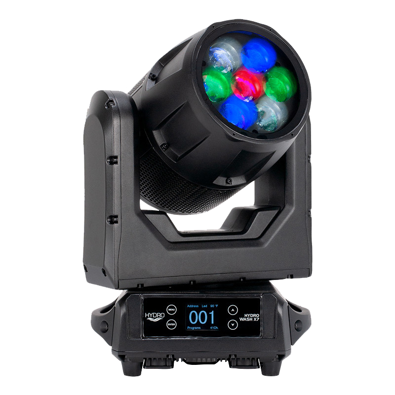 Движеща Глава ADJ Hydro Wash X7 370W | AVStore