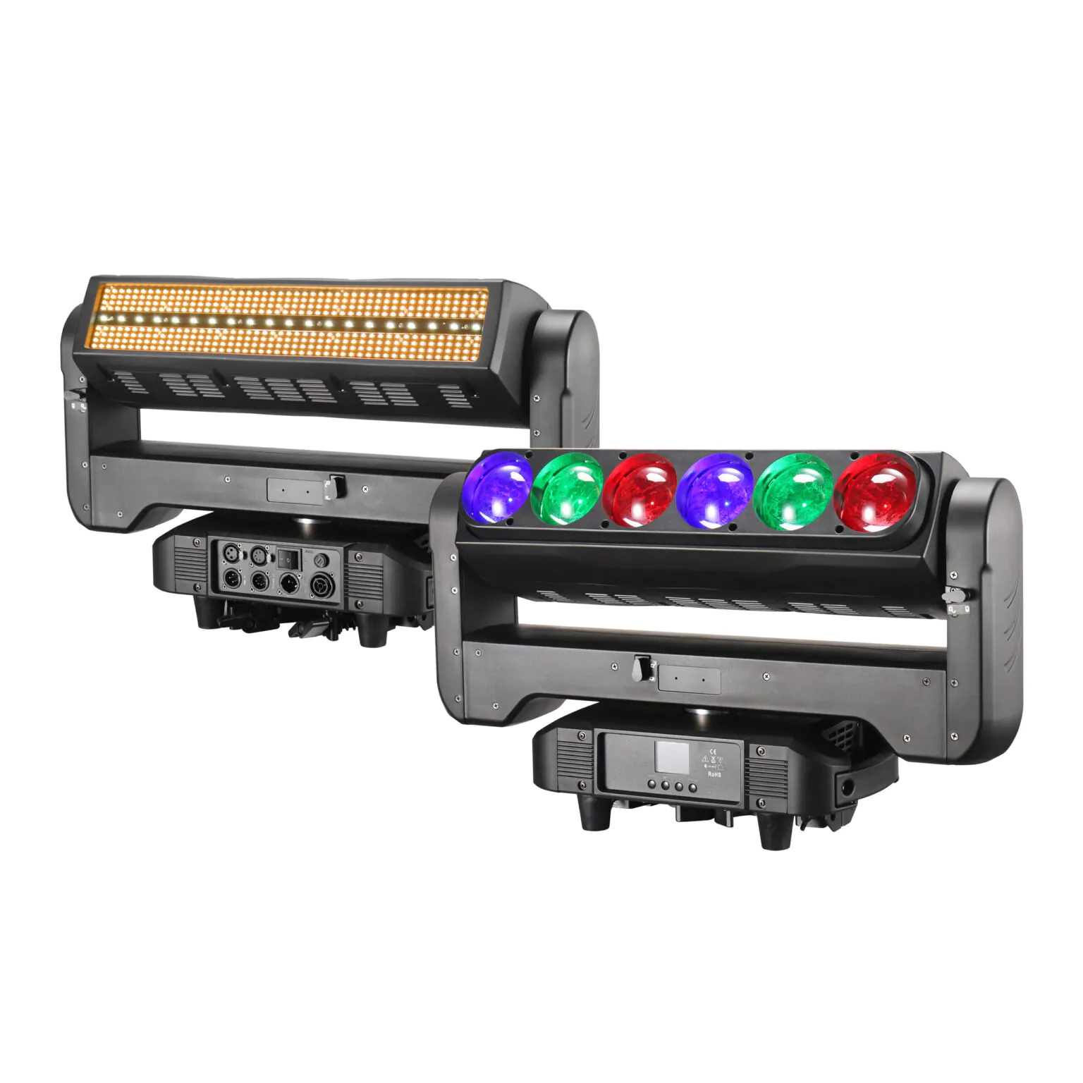 Движеща Глава PRO LUX MOVING WASH STROBE 6x60W | AVStore