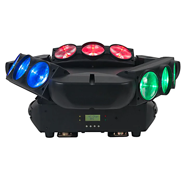 Движеща Глава Free Color SPIDER 910 9x10W | AVStore