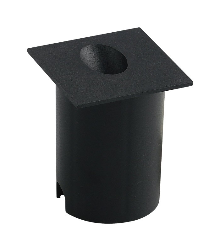 LED външен осветител за стъпала 2W 4000K VITO черен | AVStore