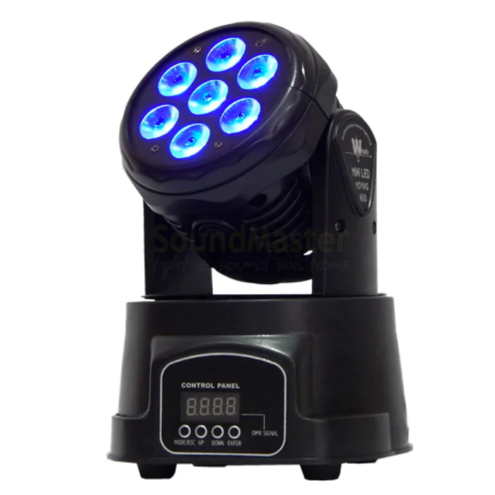 Движеща Глава Free Color W710 7x10W | AVStore