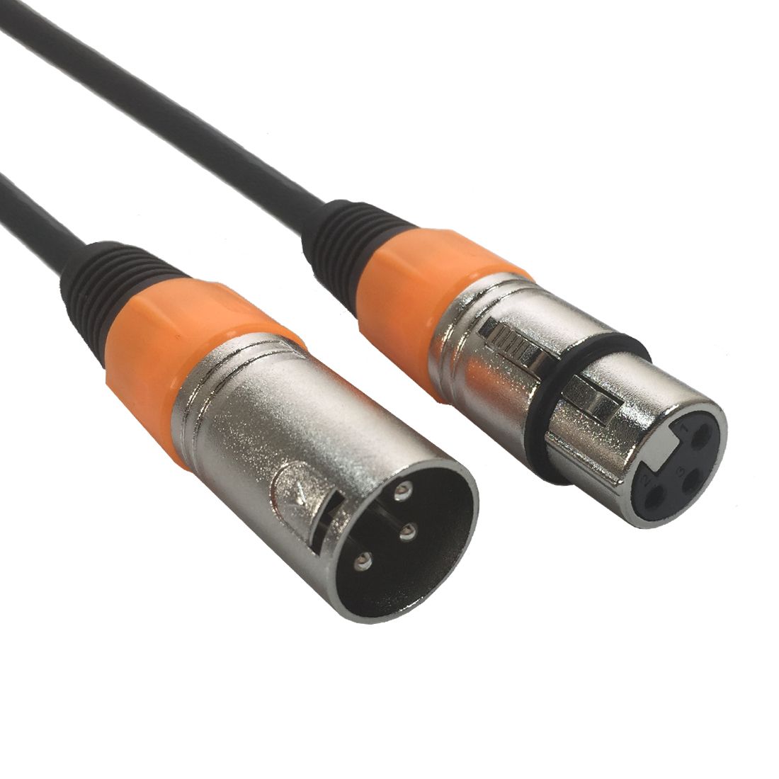 Кабел XLR 3-пинов ACCU-CABLE 1 метър | AVStore