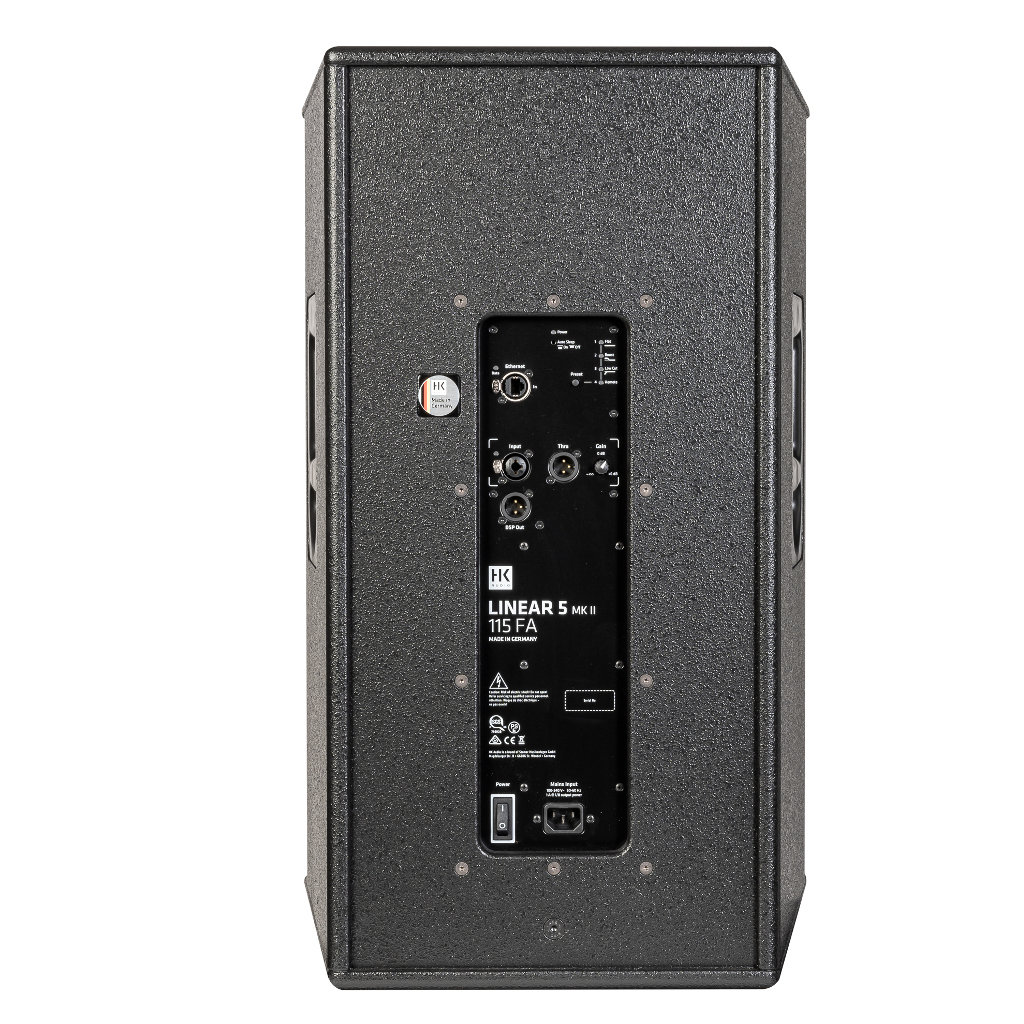 4-1 Активна тонколона HK Linear 5 MKII 115 FA 1200W | AVStore