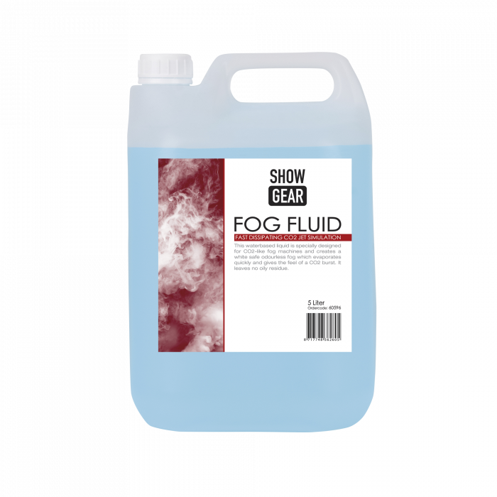 Течност за пушек Showtec 5 литра Fast Dissipating | AVStore