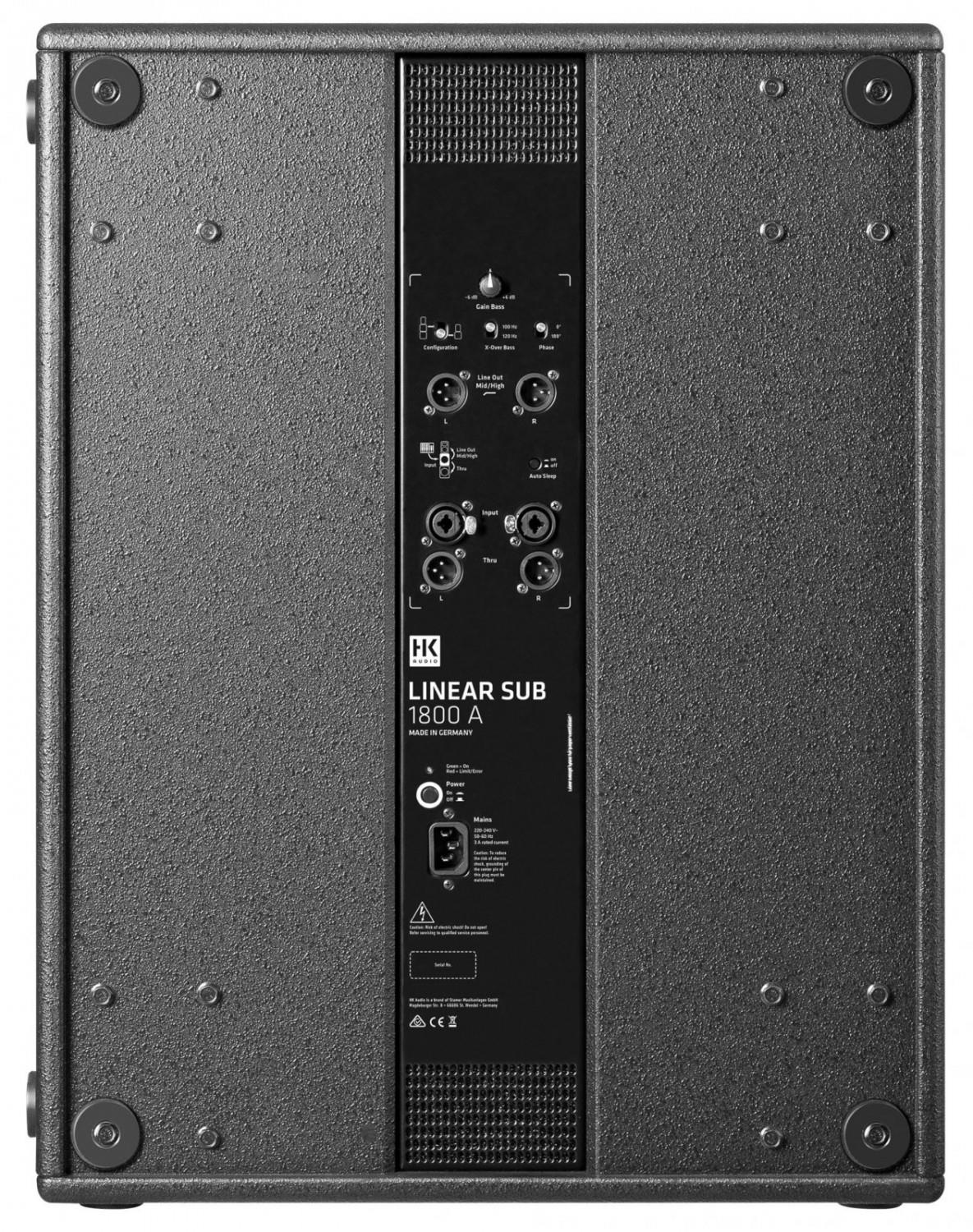 6642_4 Активна тонколона HK L Sub 1800 A 1200W | AVStore