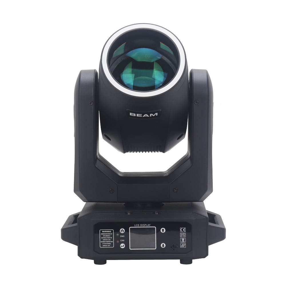 Движеща Глава YUER 200W Beam 18 Facet Prism | AVStore