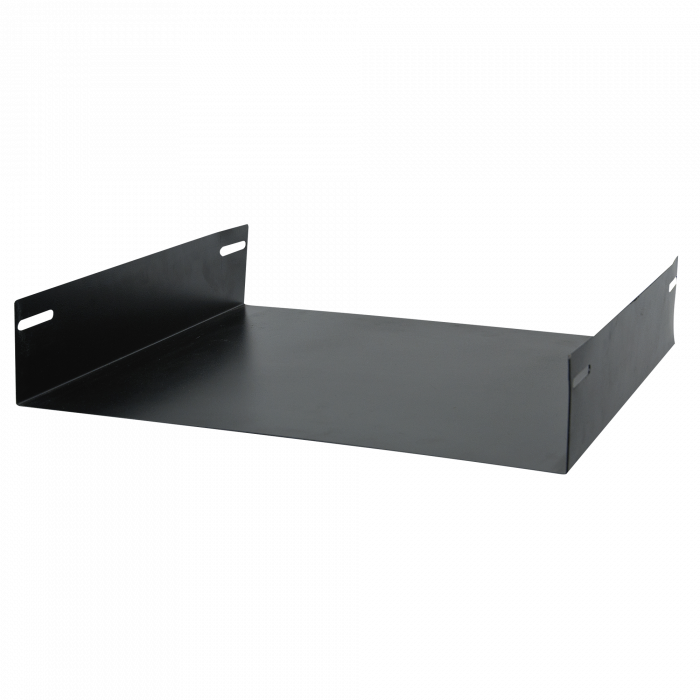 Рафт 2U за професионален метален шкаф за оборудване Showgear | AVStore