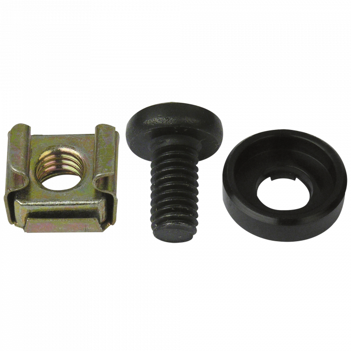 Комплект за монтаж 10 болта с гайка и предпазен пръстен Showgear | AVStore